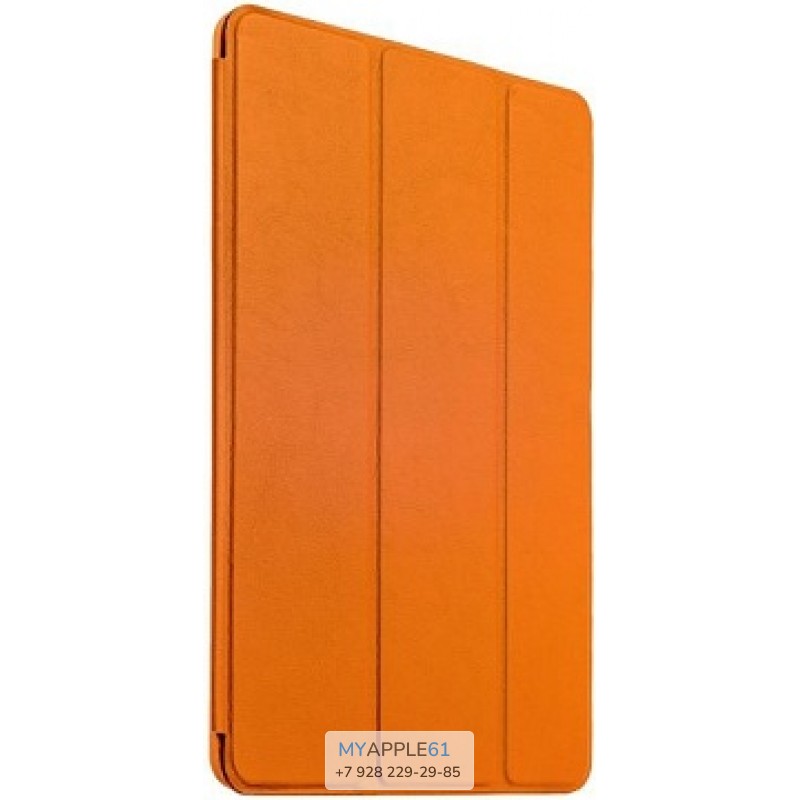 Кожаный кейс iPad Pro 10.5 Orange